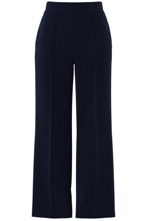Pieces pcbozzy hw wide striped pants noos